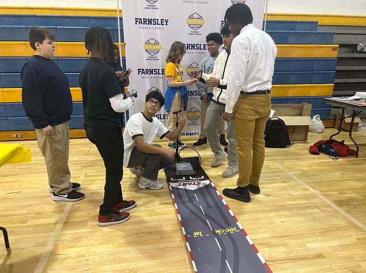 F1 in Schools Workshop